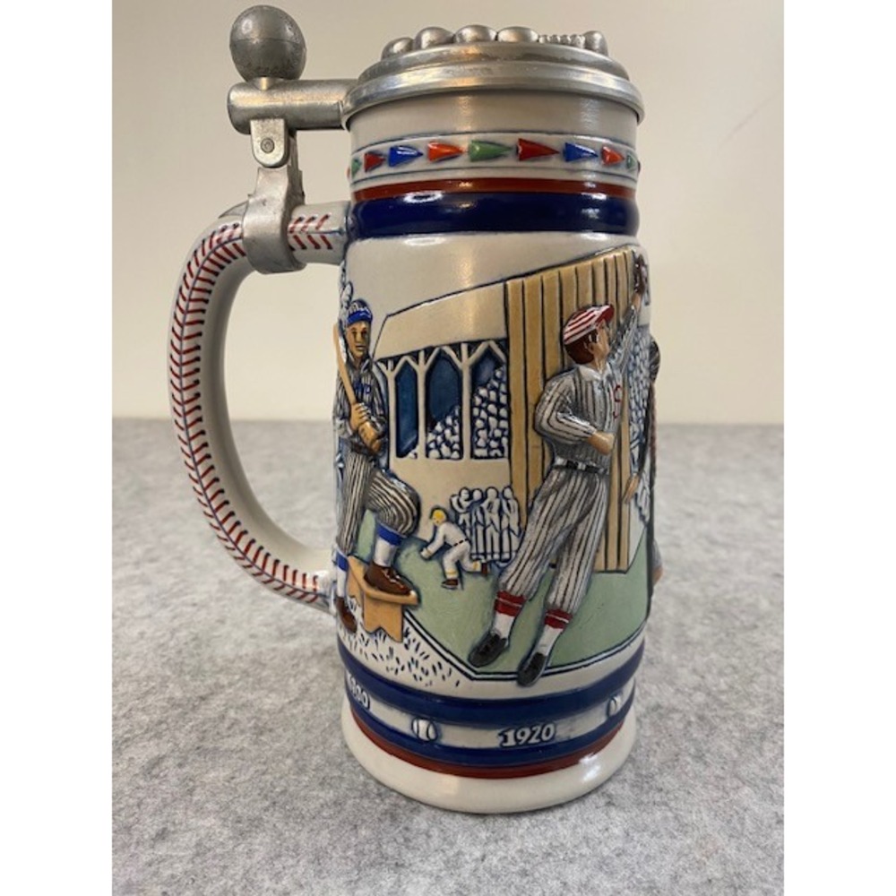 Avon 'Great‎ American Baseball' Stein Handcrafted Limited Edition 1984 **Vintage